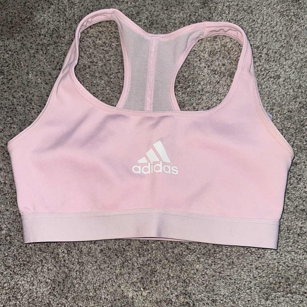 Adidas Pink Sports Bra
